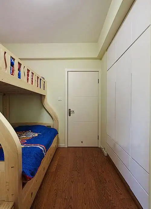 简约混搭三居室儿童房装修效果图欣赏