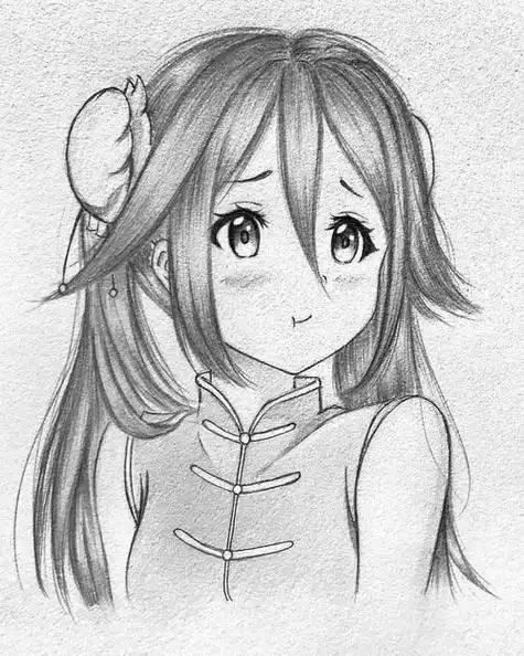 绘画素描人物动漫人物_高考频道_优8考学网_一个为高考大学提供信息