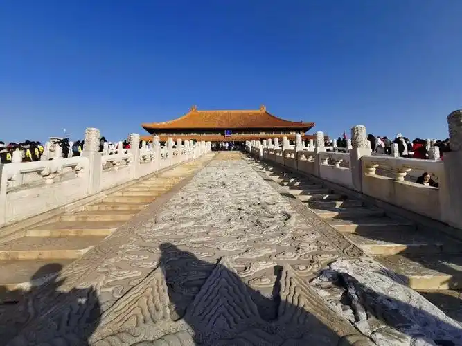 太和殿前的台阶
