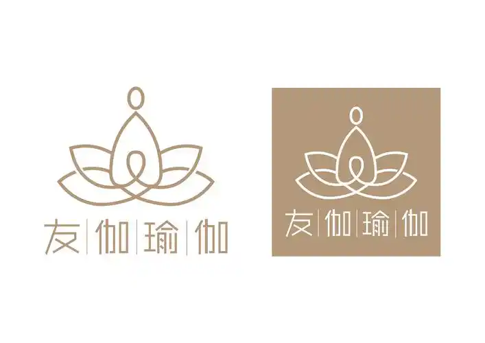 瑜伽logo设计|平面|标志|za莫莫 - 原创作品 - 站酷 (zcool)