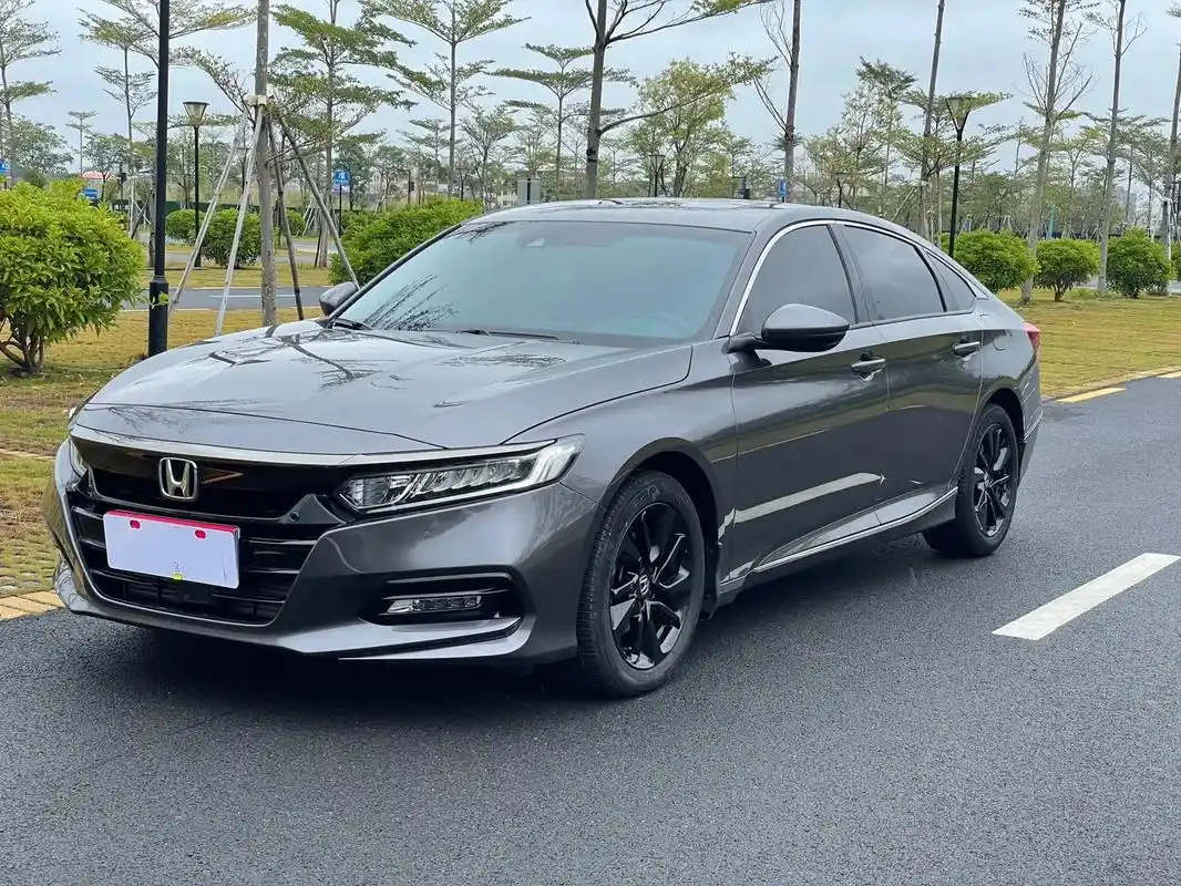 21年21款 本田雅阁 260 turbo  豪华61星 - 抖