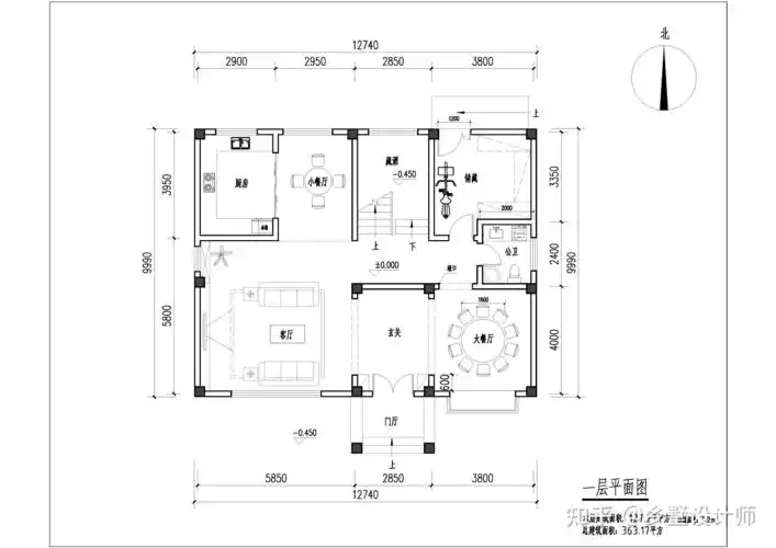 浙江绍兴三层新中式别墅