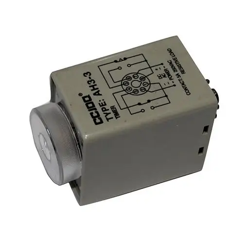 晶体管时间继电器ah3-3