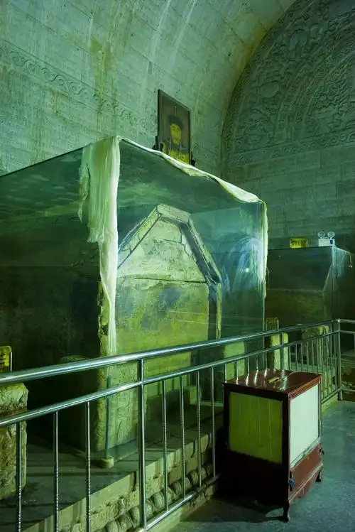 乾隆裕陵地宫图片第20张