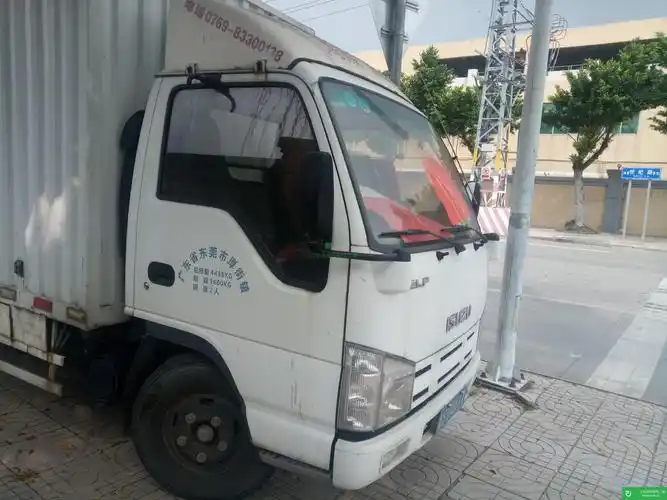 广东出售二手五十铃98马力货车