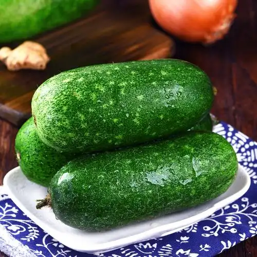 赛卡伊瓜类 新鲜蔬菜小冬瓜青皮 农家有机种植10斤 迷你毛节瓜山东