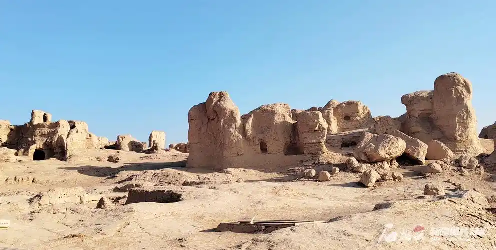 文化视线时光雕刻出的城市走进交河故城