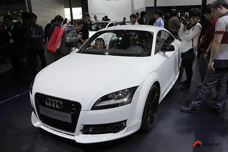 奥迪tt车展图