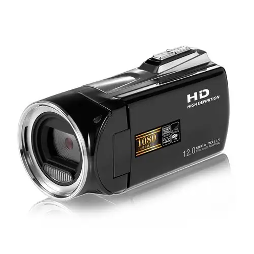 1080p高清防抖摄像机亚马逊爆款手持dv跨境家用录像机厂家批发