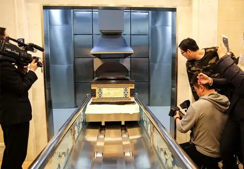 探秘北京八宝山殡仪馆