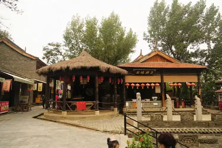 白鹿原民俗村(村里)