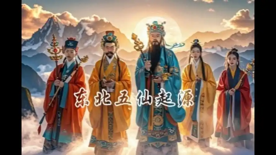 东北五仙起源