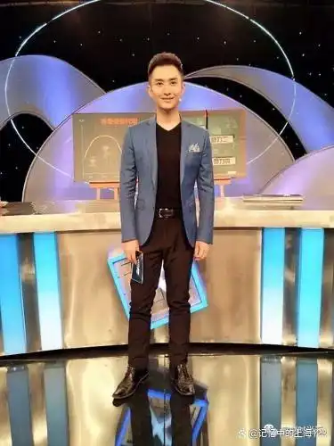 smg有一位男主持人被称为是星尚屏霸,因为有段时间只要打开电视,在