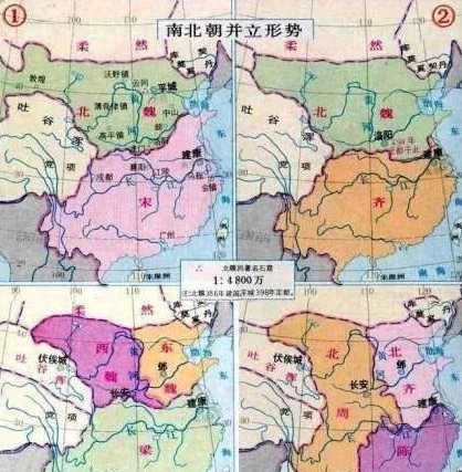 3分钟带你瞬间读懂,宋齐梁陈四个朝代是怎么回事,涨姿势