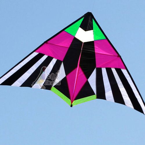 潍坊风筝  三角风筝 大型成人儿童成人线轮新款 微风易飞 钻天燕