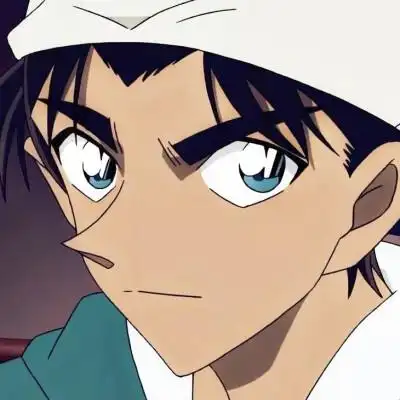 名侦探柯南服部平次.