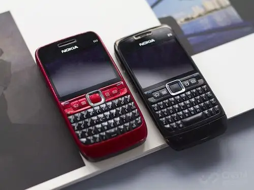 诺基亚e系列用全键盘的才是真老年人