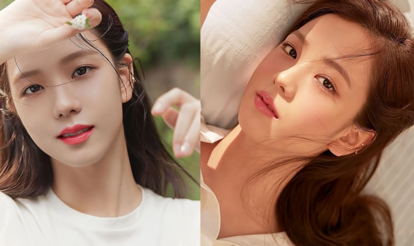 行走的海报,blackpink金智秀(jisoo)