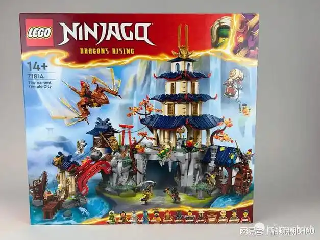 第三大幻影忍者系列套装~乐高71814擂台赛神庙城开箱评测