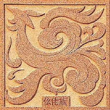 壮族图腾简笔画