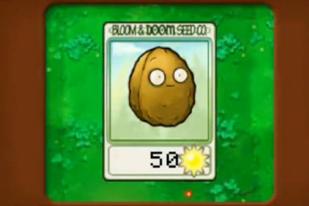 植物大战僵尸3得到坚果墙啦