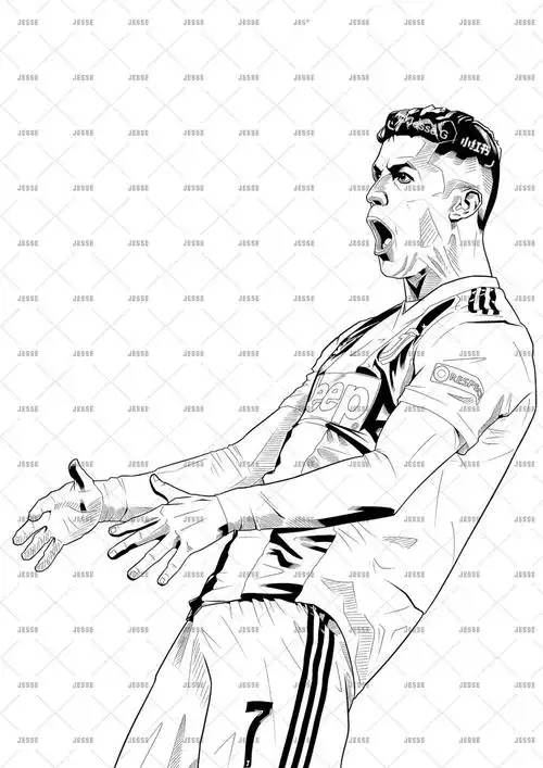 足球球星系列c罗霸气回应西蒙尼