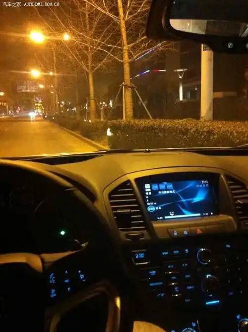 君威gs提车简作