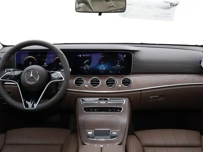 北京奔驰 奔驰e级 2022款 改款二 e 260 l