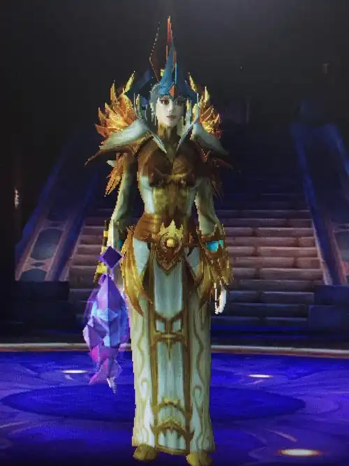 你们认为最帅的法师幻化是什么?