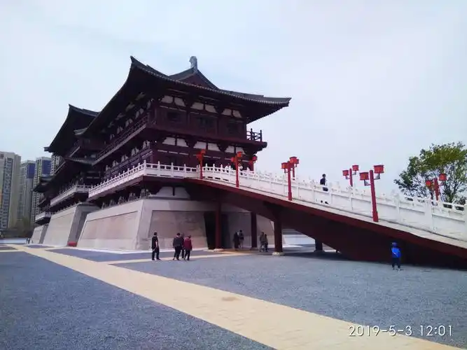 隋唐洛阳城国家遗址公园《九洲池》印象1