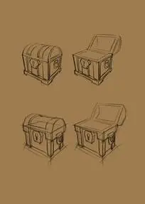 宝箱怎么画宝箱怎么画的最漂亮