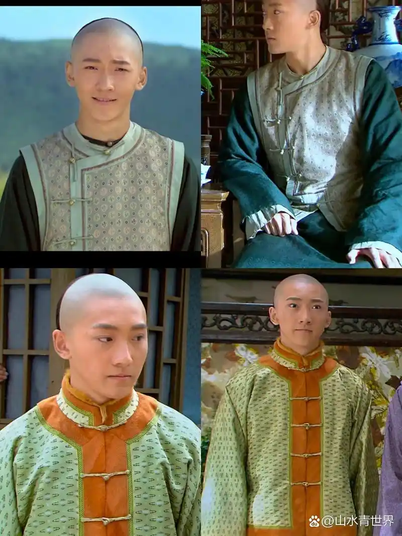 新还珠格格‖尔泰/路宏 服装13套