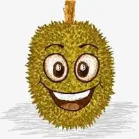 榴莲卡通头像