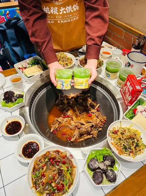 姚稷大铁锅东北菜热门榜第一实至名归