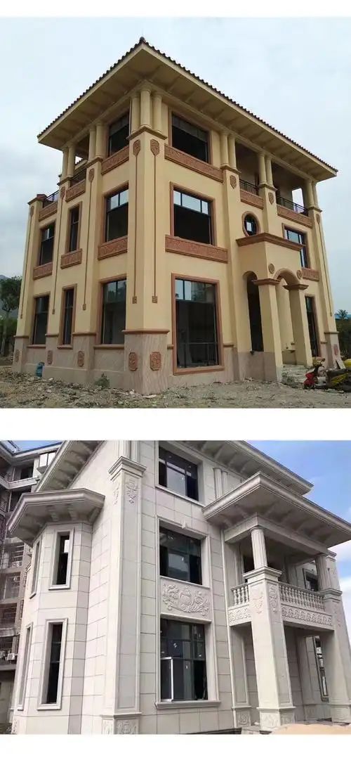 grc花瓶栏杆 阳台围栏杆别墅欧式仿石材楼梯扶手水泥护栏厂家批发