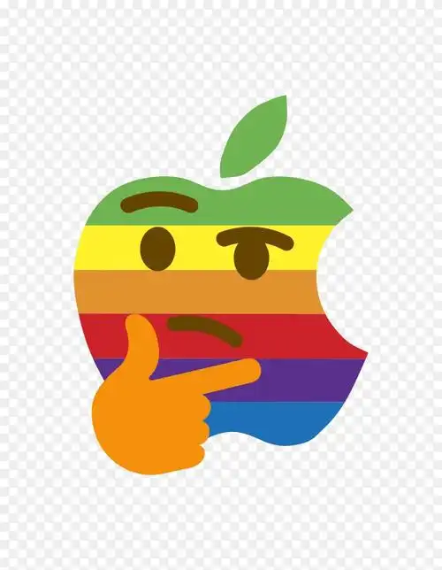 苹果标志认为不同的剪贴画-苹果