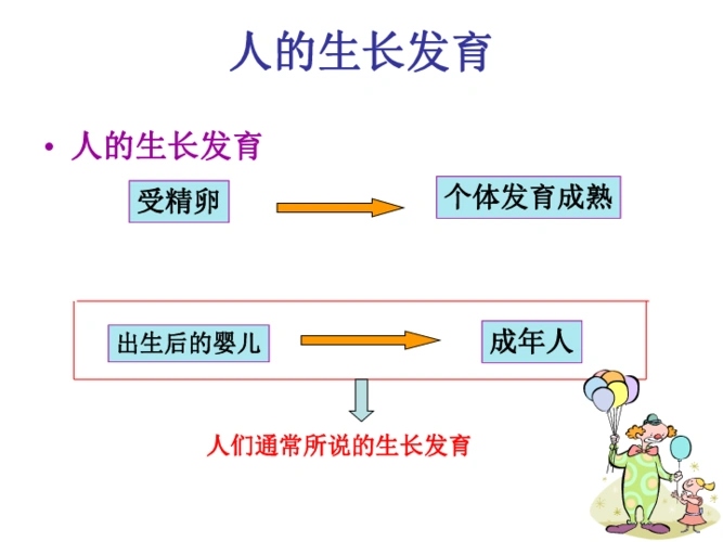 8-2人的生长发育和青春期课件(23张ppt)-21世纪教育网