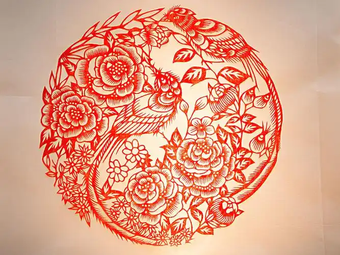 中国民间艺术剪纸图片大全