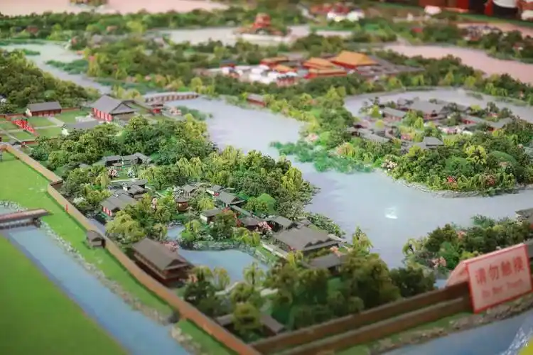 day4 清华大学,圆明园,消防演习 写美篇圆明园全景沙盘图风格独特