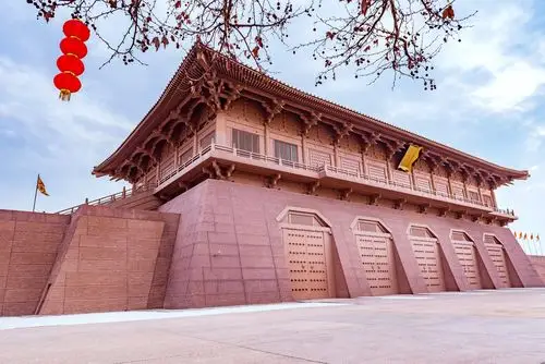 大明宫国家遗址公园之丹凤门