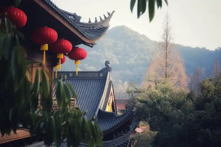 杭州一日游好去处杭州灵隐寺周末一日游摄影学习