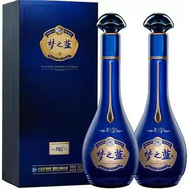 yanghe 洋河 梦之蓝 蓝色经典 m6  52%vol 浓香型白酒 - 价格￥1858