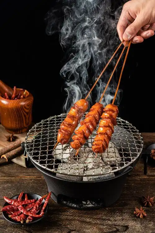 烧烤 羊肉串