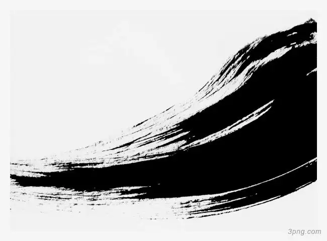 墨迹墨点png素材透明免抠图片-其他元素