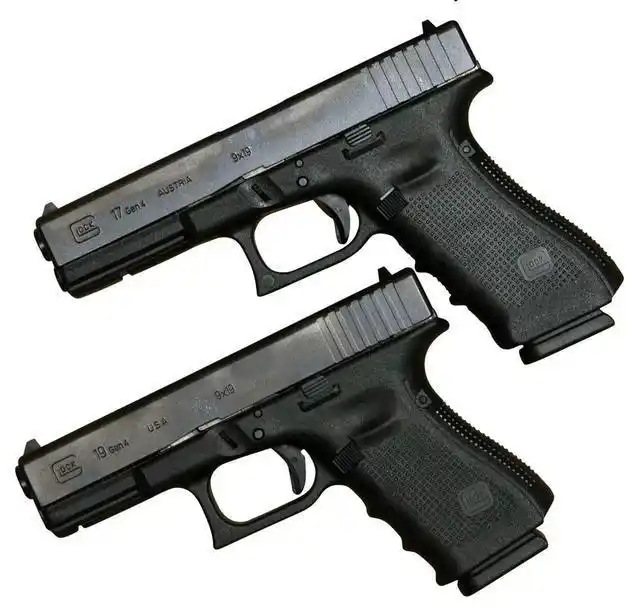 没有足够的数据支持这一说法),像纽约市警察局早已全面采用glock手枪