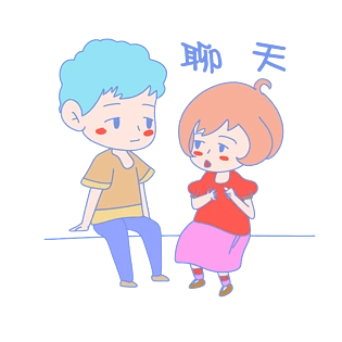 聊天人物图片大全