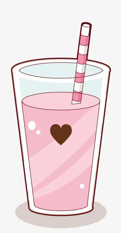 可爱奶茶杯简笔画