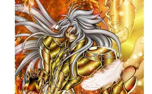 第三期圣斗士冥王神话双子座德弗特洛斯漫画一