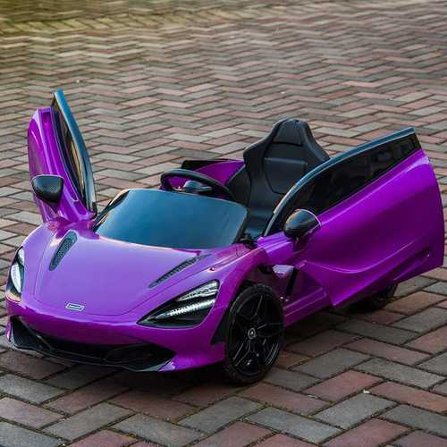 正品迈凯伦儿童车电动四轮汽车可坐人宝宝小孩跑车子遥控玩具电瓶