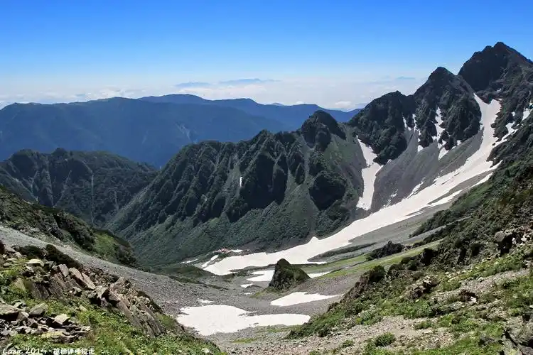 鞍部稍微休息,反正就是时间多.